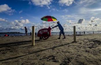 Según la Procuraduría, las zonas afectadas en la isla Barú por la contaminación son Playa Blanca y la ciénaga de Portonaito. Foto: Julio César Herrera Echeverri.