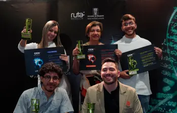 Estas iniciativas fueron reconocidas entre más de 100 postulaciones, tras una votación ciudadana con 31.534 participantes. FOTO cortesía Ruta N