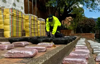 Las autoridades mantienen su ofensiva contra el narcotráfico y siguen descubriendo sustancias que generan adicción tanto en niños como en adultos. FOTO: CORTESÍA POLICÍA METROPOLITANA