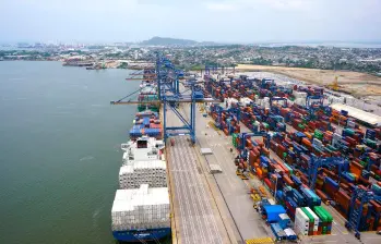 La imposición de aranceles por parte del presidente de Estados Unidos, Donald Trump, impacta las exportaciones colombianas. FOTO Colprensa