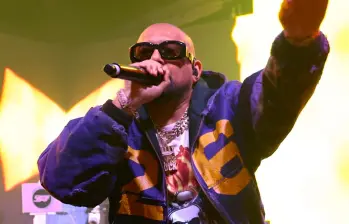La última vez que Sean Paul se presentó en Colombia fue en abril de 2026 cuando participó en el concierto de Ryan Castro en Medellín. FOTO: AFP.