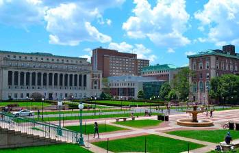 En los dos últimos años, 10.120 colombianos se han ido a estudiar a universidades de Estados Unidos. FOTO: Tomada de la página web de la Universidad de Columbia