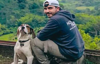 El ingeniero forestal Camilo Pelaez Yepes, quien se encuentra desaparecido desde 2022. FOTO: imagen tomada de redes.