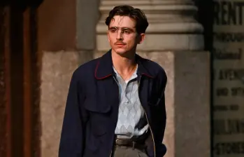 Timothée Chalamet nunca ha ganado el Óscar, logrará llevarse la estatuilla a casa justo tras las polémicas por sus desacertadas declaraciones sobre la ópera y el ballet. FOTO Cortesía