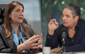A la izquierda, la defensora del Pueblo Iris Marín Ortiz; a la derecha, el exvicepresidente Germán Vargas Lleras. FOTOS: EL COLOMBIANO Y CORTESÍA