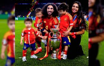 El futbolista español Marc Cucurella suele ser convocado a la Selección de su país. Fue campeón de la Eurocopa 2024, que se jugó en Alemania. El lateral izquierdo pertenece al Chelsea de Inglaterra. FOTO Cortesía 