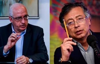 El aumento de tasas del Banco de la República desató un nuevo choque entre el Gobierno Petro y el Emisor encabezado por Leonardo Villar (fotos). FOTO: Jaime Pérez y Colprensa.