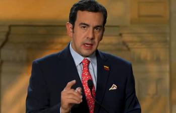 La intervención se presentó a través de un video en X. Foto: Presidencia.