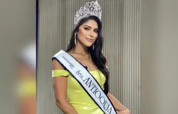 Laura Gallego Solís, ex Señorita Antioquia, habló horas antes sobre sus polémicas declaraciones. FOTO: @lauragallegosoliss vía Instagram. 