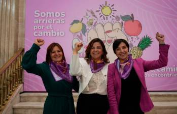 Martha Carvajalino se desempeñó como viceministra de Desarrollo Rural, cargo al que llegó con Jhenifer Mojica. FOTO CORTESÍA