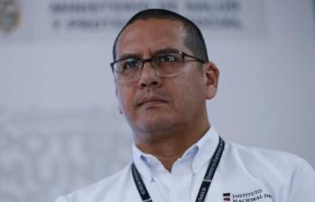 Giovanny Rubiano García, el nuevo Superintendente Nacional de Salud, designó a siente interventores paras las EPS. Foto: Colprensa