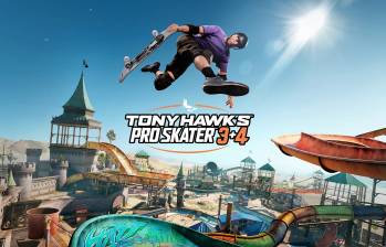 Tony Hawk’s Pro Skater 3+4 incluirá mejoras gráficas, nuevos skaters y contenido exclusivo. FOTO cortesía Activision