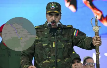 Vuelo del régimen venezolano hacia Brasil enciende alarmas internacionales. FOTO: Getty.