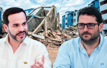 El jefe de Estado designó al antioqueño Jaime Andrés Uribe Tamayo como gerente del Fondo Milagro. FOTO PRESIDENCIA Y JULIO HERRERA