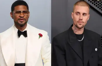 Exclusiva de Hollywood: así fue la pelea entre Justin Bieber y Usher después de los Oscars. Foto: redes sociales 