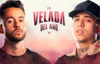 La pelea de TheGrefg y Westcol fue la que cerró La Velada del Año 5. FOTO La Velada del Año