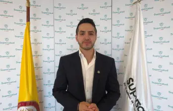 Juan David Duque fue secretario privado de la Alcaldía de Medellín y fue candidato al Senado por el partido de Roy Barreras. Foto: Supersalud