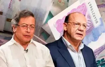 La reforma tributaria de Petro supera los 26 billones de pesos. FOTO COLPRENSA Y EL COLOMBIANO