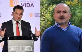 Cuervo es abogado de la Universidad Externado de Colombia y tiene una maestría de U. de Chile. Foto: U. Externado