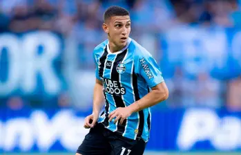 Miguel Monsalve tuvo un buen paso por el Gremio de Brasil. FOTO @miguemonsalve10