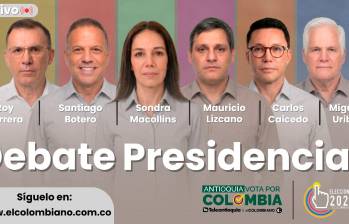 Gran debate presidencial: Antioquia vota por Colombia