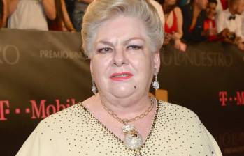 Paquita la del Barrio falleció a sus 77 años luego de estar hospitalizada por una aparente trombosis pulmonar. FOTO: Getty