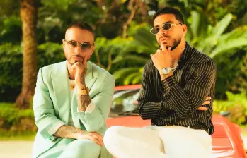 Omerta es un disco de 10 canciones, que se desliza entre distintos géneros. Sólo cuenta con una colaboración con Eladio Carrión. Foto Cortesía.