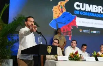 El anuncio lo confirmó el ministro del Interior, Rodrigo Lara, a través de un mensaje que publicó en su cuenta de X. Foto: Redes sociales @Rodrigo_Lara_