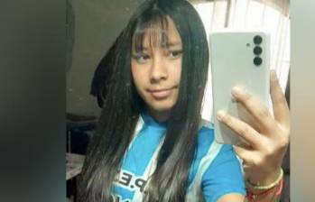 Agostina Vega tenía 14 años y fue hallada sin vida una semana después de su desaparición en Córdoba, Argentina. FOTO: Redes sociales. 