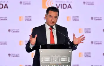 El funcionario deberá enfrentar retos clave como la agenda de reformas, la relación con la rama judicial, la crisis carcelaria y el proyecto de Constituyente. FOTO: PRESIDENCIA