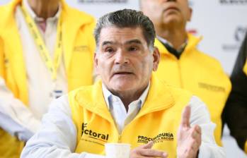 Gregorio Eljach habló en un video publicado en las redes sociales de la Procuraduría. Foto: Colprensa