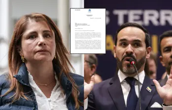 Iris Marín, defensora del Pueblo, le hizo un llamado al gobierno entrante para reevaluar propuestas que afectarían temas de paz y de libertad de prensa. Foto: Colprensa