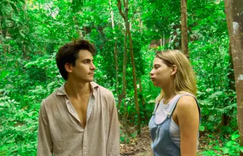 Simón Elías y Paulina Díazgranados son los protagonistas de Corozo. Foto: Cortesía.