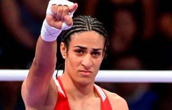 La boxeadora argelina Imane Khelif ganó la medalla de oro en el boxeo de los pasados Olímpicos en la categoría de los 66 kg. FOTO: Tomada de X @PARIS2024