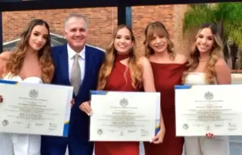 Familia Caicedo Saavedra. foto: redes sociales.