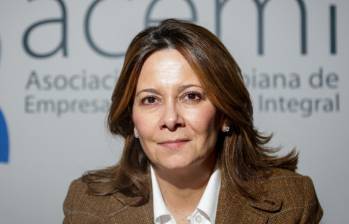 Vesga confirmó que es necesaria una intervención inmediata y que eso supone inyectar recursos para pagar medicamentos y aliviar la red de salud. Foto: Colprensa. 