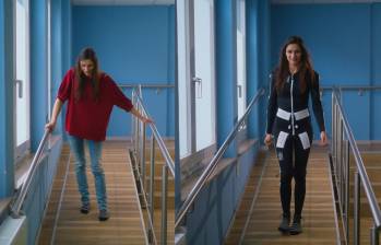 El Exopulse Mollii Suit es un traje de neuromodulación que aplica impulsos eléctricos de baja intensidad para reducir la espasticidad y mejorar el control del movimiento en pacientes con trastornos neurológicos. FOTO cortesía