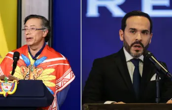 El presidente saliente no condecorará a Abelardo con la Orden de Boyacá antes de que se posesione. Fotos: Colprensa