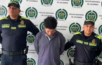 Para dar con su paradero, los investigadores adelantaron entrevistas, análisis de registros fotográficos y videográficos, así como verificaciones de líneas telefónicas. FOTO Policía Metropolitana. 