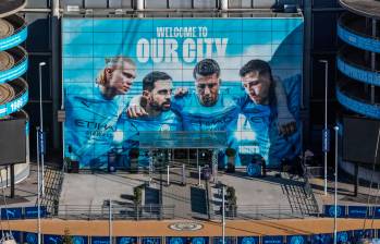 Manchester City podría perder sus títulos e incluso descender en los posibles castigos. FOTO GETTY 