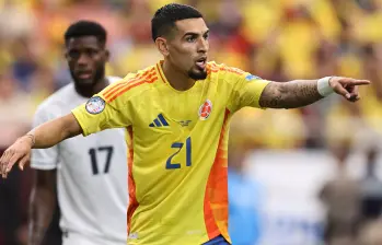 Colombia visita a Venezuela con la consigna de sumar tres puntos para mejorar su posición en la tabla y también en el Ranking FIFA. FOTO GETTY