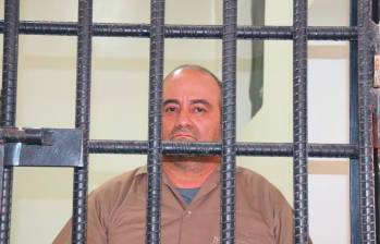 Dairo Antonio Úsuga, alias Otoniel, fue extraditado a Estados Unidos el pasado 4 de agosto por narcotráfico. FOTO: CORTESÍA