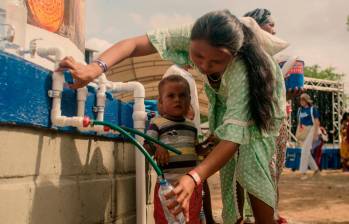 Con Misión Guajira, Grupo Aval llevará agua a 81 comunidades