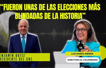 De recoger café y vigilante a presidir el CNE: la historia de Benjamín Ortiz