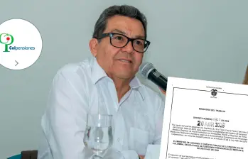 Jaime Dussán, presidente de Colpensiones, defendió la llegada de los 25 billones de pesos argumentando que el monto es menor frente a la totalidad de los fondos privados. 