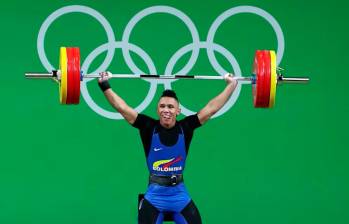 El colombiano Luis Javier Mosquera no pudo entrar en el medallero en París, venía de ganar bronce en Río de Janeiro 2016 y plata en Tokio 2021. FOTO: Archivo EL COLOMBIANO