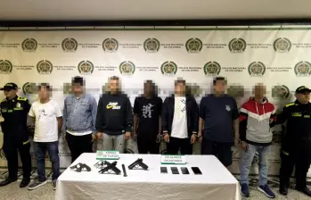 La red cometía los hurtos principalmente en la comuna El Poblado, donde las víctimas eran, en su mayoría, ciudadanos extranjeros. FOTO: Cortesía Alcaldía de Medellín