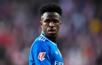  Vinícius Júnior, ya con 25 años, llegó al Real Madrid en 2018. El brasileño ha sido objeto de calificativos e insultos considerados racistas, dentro y fuera del terreno de juego desde 2022. FOTO GETTY