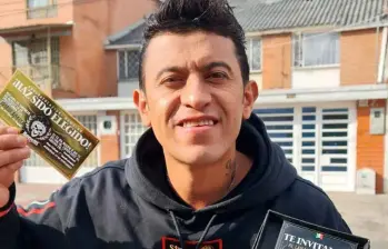 Él es Edison Julián Forero Castelblanco, conocido como ‘Fuchi’. FOTO: Foto: X (@ConcejalFuchi)