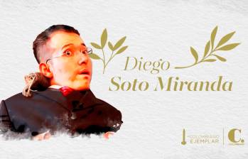 Diego Soto Miranda, la pasión por las leyes
